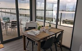 Ostsee Hausboot Schleswig Ostseeblick 1
